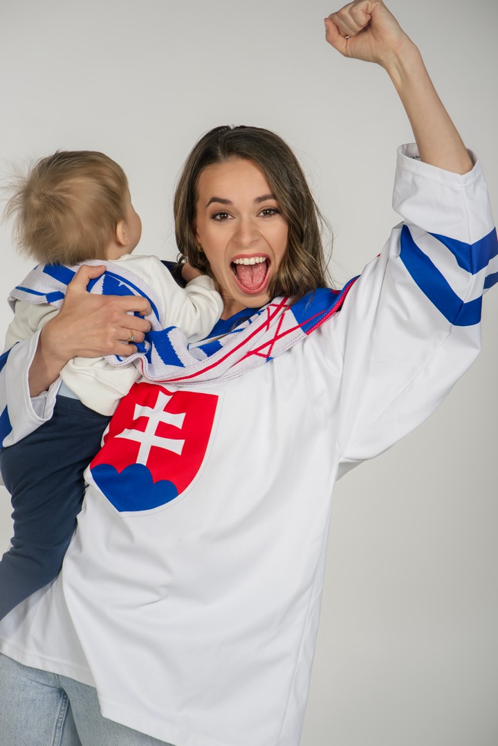 Dominika Richterová so synčekom